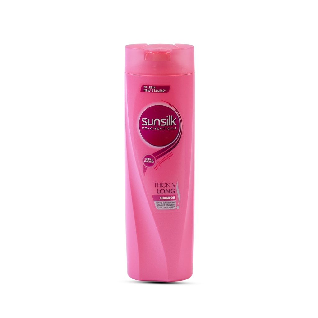 SUNSILK SHAMPOO THICK & LONG 340ML | WHIM